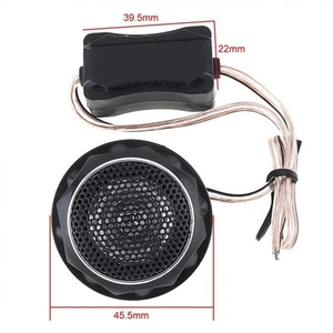 2pcs of 140W Mini Dome Tweeter Speakers to Enhance Your For Car's Sound System - Picture 1 of 8