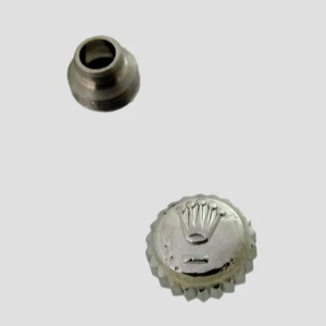 Rolex Datejust Acero Inoxidable Reloj Corona Hombre 6mm 1603 Parte 16013 1601 - Imagen 1 de 4