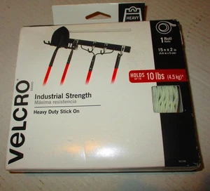 VELCRO ® Industrial Strength Heavy Duty Stick On 15 ft. by 2 in. - Picture 1 of 2