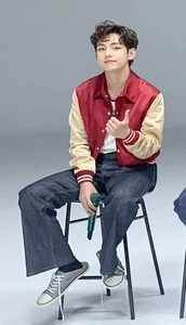 [Tete usado por Kimutaku] Chaqueta de peluche satinada CELINE 20ss talla 46 - Imagen 1 de 12