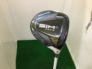 TaylorMade SIM2 MAX-D 3W USA 16° Stiff Right-Handed 43.25in Fairway wood 2710 - Picture 1 of 5