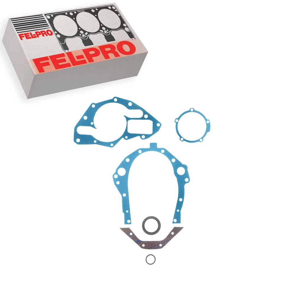 Juego de juntas de cubierta de distribución de motor Fel-Pro para 1982-1986 GMC S15 2,8 L V6 Foto 1 de 1