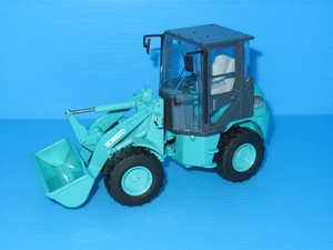 KOBELCO Miniature LK50Z Mini Wheel Loader Kobelco Construction 1/32 Diec - Picture 1 of 9