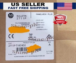 2711P-T10C4D2 PanelView Plus 1000 2711P-T10C4D2 Nuovo 1pz SPEDIZIONE GRATUITA - Foto 1 di 1