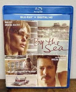 By the Sea (Blu-ray, 2015) Region A - No Digital - Brad Pitt Angelina Jolie - Picture 1 of 3