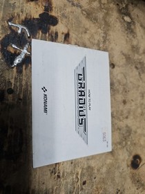 Gradius NES originale Nintendo solo manuale autentico