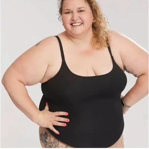 Costume da bagno intero ANDIE SWIM NUOVO CON ETICHETTE The Amalfi colore nero // XXXL - Foto 1 di 12