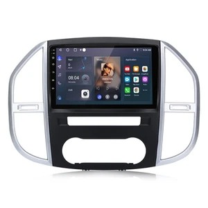 6+128GB Carplay Android 14 Autoradio GPS Für Mercedes Benz Vito 3 W447 2014-2020 - Bild 1 von 12