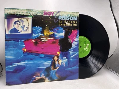Roy Orbison In Dreams The Greatest Hits 1989 AUS ORIGINAL PRESS VINYL LP RECORD - Image 1 of 4