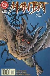 Man-Bat (Ltd 1996) #   3 NM - Picture 1 of 1