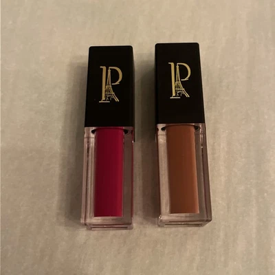 Paris Liquid Touch Prestige Matte Lipsticks Set Of 2  - Image 1 of 4