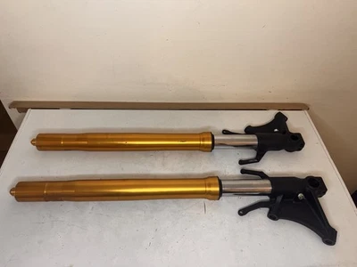 YAMAHA YZF R1 08 HORQUILLAS DELANTERAS SUSPENSIÓN PAR RECTO (SE ADAPTA A: YAMAHA YZF R1 2008) Foto 1 de 4