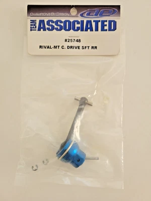 Team Associated #25748 Rival Monster Truck Center Driveshaft Rear Discontinued - Image 1 of 4