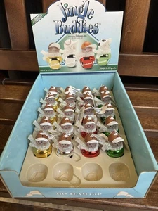 Jingle Buddies Fußballhelme 2,25" hoch Ornament von Roman 20er SET NEU - Bild 1 von 6