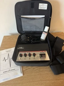 Kit de máquina Bodi-Tek Sports Elite Plus EMS para tonificación muscular corporal con accesorios - Imagen 1 de 10