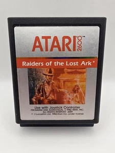 Raiders of the Lost Ark (Atari 2600, 1982) solo cartucho - muy bueno - Imagen 1 de 1
