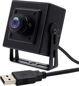 ✅SVPRO 1080P USB PC Webcam Wide Angle Fisheye 180 Degree, High Resolution - Afbeelding 1 van 7