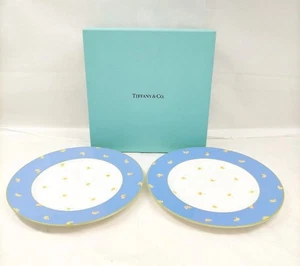 Tiffany und Co. Blumen Tellerpaar 4481128 - Bild 1 von 9