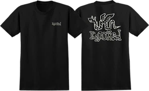 KROOKED NO MONSTER SS LARGE BLACK - Picture 1 of 1