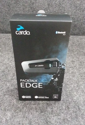 CARDO PACKTALK EDGE Mesh & Bluetooth Communication System 2nd Generation * Foto 1 de 4