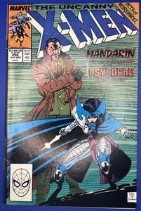 Uncanny X-Men #256 (Marvel 1989) Debut of Psylocke Costume, 1st Kwannon VF+ - Picture 1 of 8