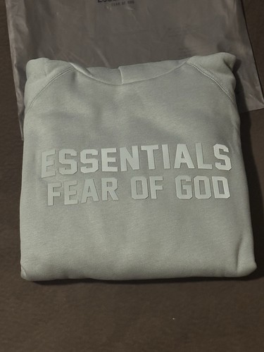 Felpa con cappuccio Fear of God Essentials Sycamore 100% AUTENTICA NUOVA TAGLIA L