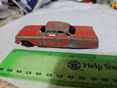 TOOTSIETOY 1959 PONTIAC SEDÁN STAR CHIEF COCHE DE JUGUETE FUNDIDO A PRESIÓN C4 Foto 1 de 4