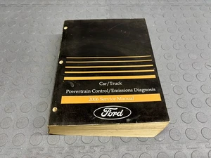 2006 Ford Car Truck Powertrain Control Emissions Diagnosis Service Manual - Picture 1 of 3