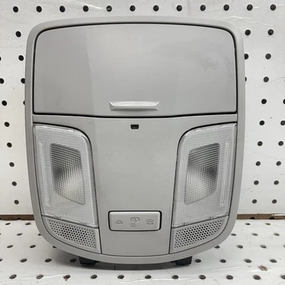 2011-2014 Hyundai Sonata console aéreo cúpula cinza mapa lâmpada fabricante de equipamento original - Imagem 1 de 3