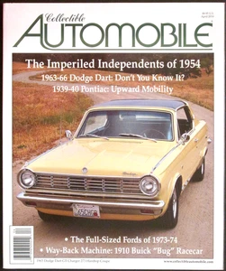 COLLECTIBLE AUTOMOBILE April 2016 - Picture 1 of 2