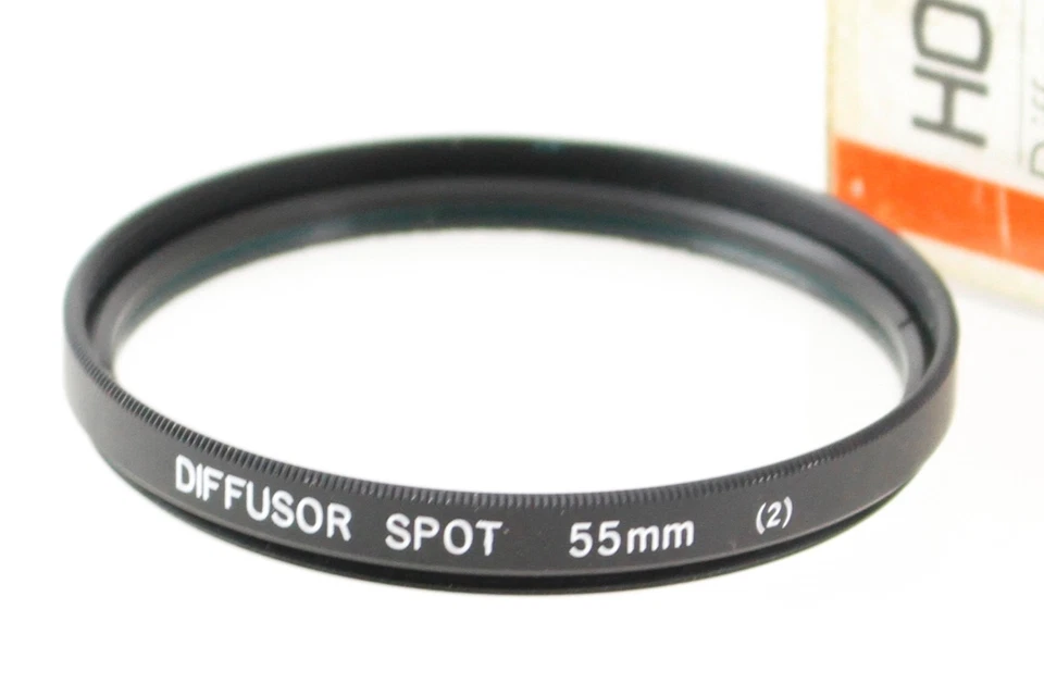 Hama Diffusor Spot (Soft) 55mm 55 mm (2) Effekt Vignettierfilter Filter - OVP - Bild 1 von 1