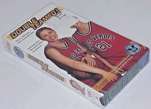 NEW/SEALED Disney's DOUBLE TEAMED: Original Movie 2002 VHS Tape Burge Twins WNBA - Picture 1 of 5