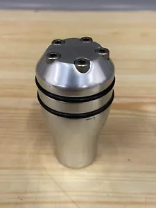 CLASSIC MINI ALLOY GEARKNOB SCREW ON TYPE-LIGHT MARKS NOS-COOPER-ROVER-1275-998 - Picture 1 of 7