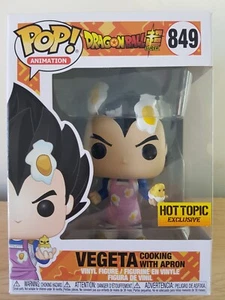 Cocina Vegeta con Delantal - Funko Pop #849 - Dragon Ball Super - Hot Topic Ex - Imagen 1 de 8