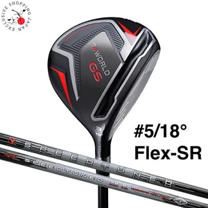 HONMA Tour World GS Fairway Wood #5 18° SPEEDTUNED 48 Graphite Shaft Flex SR New - Picture 1 of 13