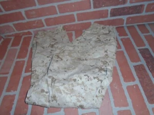 US MARINE CORPS UNIFORM PANTS SIZE SMALL REGULAR-SEE ALL PICTURES FIRST - Picture 1 of 5