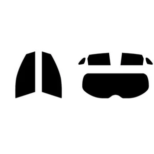 For Kia Niro 2017+ Full Pre Cut Window Tint Kit Front & Rear Car Tinting Film - Picture 1 of 10