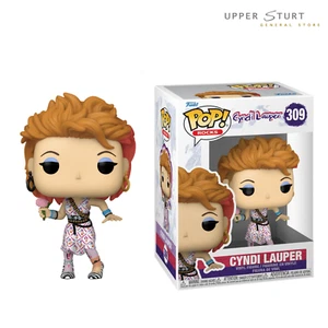Cyndi Lauper Girls Just Wanna Have Fun 309 Funko Pop Vinyl EXPERT PACKAGING - Picture 1 of 1