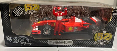 MATTEL FERRARI SPA-FRANCORCHAMPS Belgie 1/18 2001 Rare (Near Mint) from Japan - Image 1 of 4