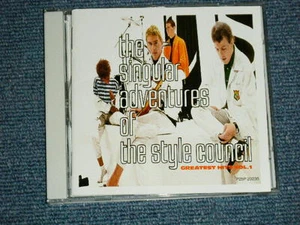 STYLE COUNCIL PAUL WELLER Japan 1989 NM CD THE SINGLAR ADVENTURES OF - Picture 1 of 4