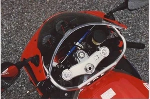Kit estabilizador y montaje amortiguador dirección Honda CBR900RR 1998-1999 Toby Bélgica nuevo - Imagen 1 de 1