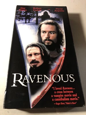 Ravenous (1999) VHS Horror Adventure Thriller Guy Pearce Robert Carlyle - Image 1 of 3
