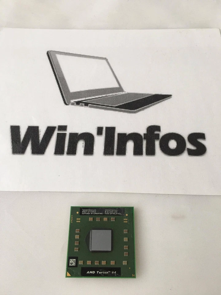 Processor TMDMK38HAX4CM AMD Turion 64 2.2 GHz Socket S1 ASUS A7M (A7M-7S054C) - Image 1 of 1