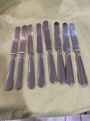 毛巾 8 件套不锈钢餐刀日本精美 — 第 1/4 张图片