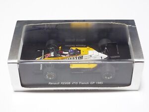 Spark 1/43 Renault RE60B #15 French GP 1985 Patrick Tambay S1702