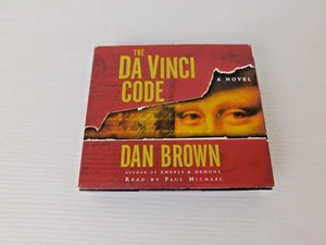 The Davinci Code (Audiobook) On 5 Compact Discs - Abridged - Picture 1 of 2