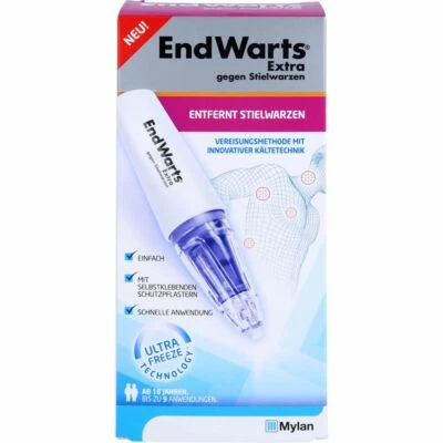 MEDA PHARMA GMBH & CO.KG ENDWARTS Extra gegen Stielwarzen 14.3 g PZN16140418