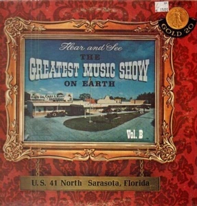LP Mechanical Music Boxes The Greatest Music Show On Earth (Volume B) Gold 20 - Picture 1 of 1