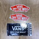 Vans Off The Wall Stickers