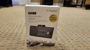 Hands Free Dual Link Wireless Bluetooth Sun Visor Car Kit Speakerphone CK11 - Picture 1 of 2